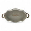 Danny's Fine Porcelain Planter with Bronze Handles-Twine Garden
