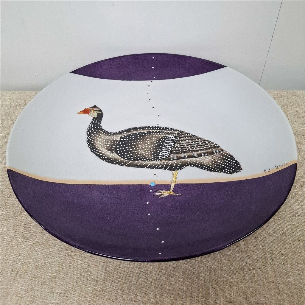 Danny's Fine Porcelain Porcelain Plate Pheasant – C71 - CLOSEOUT