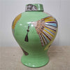 Danny's Fine Porcelain Porcelain Round Jar Fan [Ltd. Ed.] – J501 - CLOSEOUT