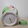 Danny's Fine Porcelain Porcelain Round Jar Fan [Ltd. Ed.] – J501 - CLOSEOUT