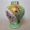 Danny's Fine Porcelain Porcelain Round Jar Fan [Ltd. Ed.] – J501 - CLOSEOUT