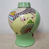 Danny's Fine Porcelain Porcelain Round Jar Fan [Ltd. Ed.] – J501 - CLOSEOUT