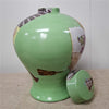 Danny's Fine Porcelain Porcelain Round Jar Fan [Ltd. Ed.] – J501 - CLOSEOUT