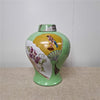 Danny's Fine Porcelain Porcelain Round Jar Fan [Ltd. Ed.] – J501 - CLOSEOUT
