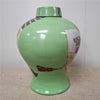 Danny's Fine Porcelain Porcelain Round Jar Fan [Ltd. Ed.] – J501 - CLOSEOUT