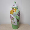 Danny's Fine Porcelain Porcelain Covered Jar Fan [Le] – J502 - CLOSEOUT