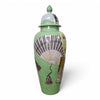 Danny's Fine Porcelain Porcelain Covered Jar Fan [Le] – J502 - CLOSEOUT