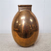 Danny's Fine Porcelain Porcelain Metallic Gold Round Vase Metallic Gold – A345 - CLOSEOUT