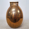 Danny's Fine Porcelain Porcelain Metallic Gold Round Vase Metallic Gold – A345 - CLOSEOUT