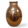Danny's Fine Porcelain Porcelain Metallic Gold Round Vase Metallic Gold – A345 - CLOSEOUT