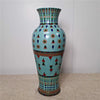 Danny's Fine Porcelain Porcelain Round Vase Tessellations I - CLOSEOUT