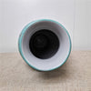Danny's Fine Porcelain Porcelain Round Vase Tessellations I - CLOSEOUT