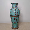 Danny's Fine Porcelain Porcelain Round Vase Tessellations I - CLOSEOUT