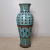 Danny's Fine Porcelain Porcelain Round Vase Tessellations I - CLOSEOUT