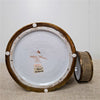 Danny's Fine Porcelain Porcelain Round Jar Constellation [Le] with Bronze Ormolu – B793 - CLOSEOUT