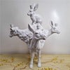 Danny's Fine Porcelain Porcelain Deer Figurine - CLOSEOUT