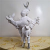 Danny's Fine Porcelain Porcelain Deer Figurine - CLOSEOUT