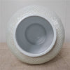 Danny's Fine Porcelain Porcelain Fish Scale Temple Jar - CLOSEOUT