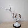 Danny's Fine Porcelain Antler Style Candle Holder - CLOSEOUT