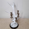 Danny's Fine Porcelain Antler Style Candle Holder - CLOSEOUT