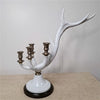 Danny's Fine Porcelain Antler Style Candle Holder - CLOSEOUT
