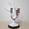 Danny's Fine Porcelain Antler Style Candle Holder - CLOSEOUT