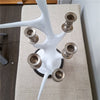Danny's Fine Porcelain Antler Style Candle Holder - CLOSEOUT
