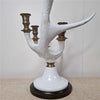 Danny's Fine Porcelain Antler Style Candle Holder - CLOSEOUT