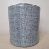 Danny's Fine Porcelain Gray Linen Texture Planter - CLOSEOUT