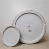 Danny's Fine Porcelain Gray Linen Texture Planter - CLOSEOUT
