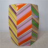 Danny's Fine Porcelain Colorful Chevron Porcelain Vase - CLOSEOUT