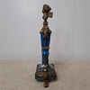 Danny's Fine Porcelain Blue Porcelain Ormolu Candelabra - CLOSEOUT