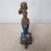 Danny's Fine Porcelain Blue Porcelain Ormolu Candelabra - CLOSEOUT