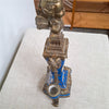 Danny's Fine Porcelain Blue Porcelain Ormolu Candelabra - CLOSEOUT