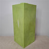 Danny's Fine Porcelain Green Square Tapered Vase - CLOSEOUT