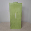 Danny's Fine Porcelain Green Square Tapered Vase - CLOSEOUT