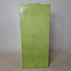 Danny's Fine Porcelain Green Square Tapered Vase - CLOSEOUT