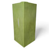 Danny's Fine Porcelain Green Square Tapered Vase - CLOSEOUT