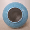 Danny's Fine Porcelain Blue Crackle Porcelain Jar - CLOSEOUT