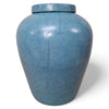 Danny's Fine Porcelain Blue Crackle Porcelain Jar - CLOSEOUT