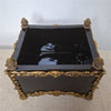Danny's Fine Porcelain Bronze Ormolu Planter - CLOSEOUT