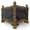 Danny's Fine Porcelain Bronze Ormolu Planter - CLOSEOUT