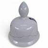 Danny's Fine Porcelain Garden Fan Tall Covered Jar - CLOSEOUT