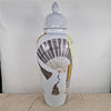 Danny's Fine Porcelain Garden Fan Tall Covered Jar - CLOSEOUT