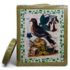 Danny's Fine Porcelain Bird Garden Square Covered Box - CLOSEOUT