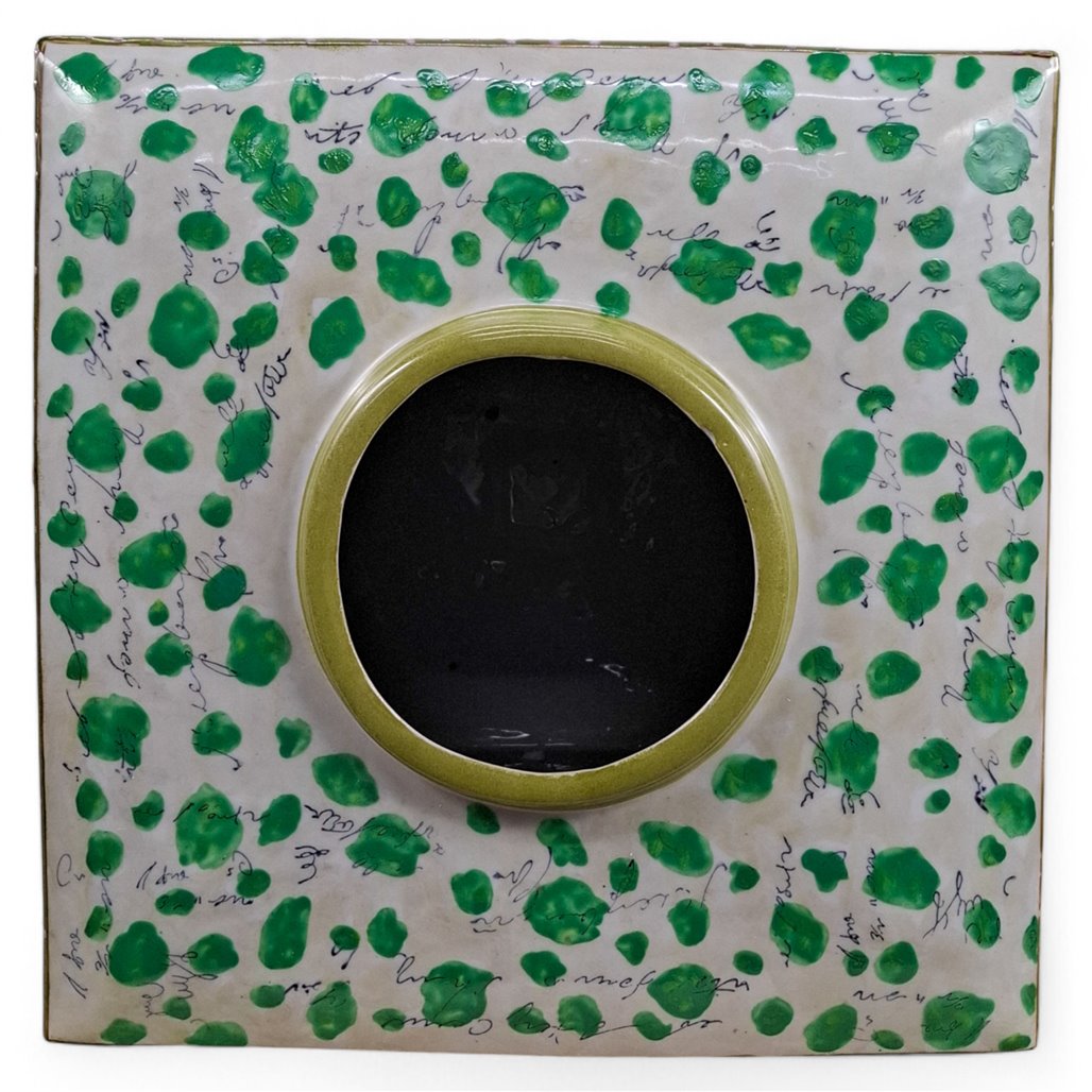 Danny's Fine Porcelain Bird Garden Square Covered Box - CLOSEOUT
