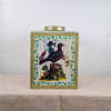 Danny's Fine Porcelain Bird Garden Square Covered Box - CLOSEOUT