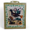 Danny's Fine Porcelain Bird Garden Square Covered Box - CLOSEOUT
