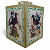 Danny's Fine Porcelain Bird Garden Square Covered Box - CLOSEOUT