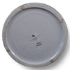 Danny's Fine Porcelain Blue Linen Garden Stool - CLOSEOUT